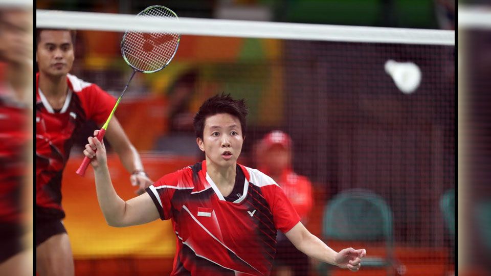 Tontowi Ahmad dan Liliyana Natsir Copyright: &copy; Humas PBSI